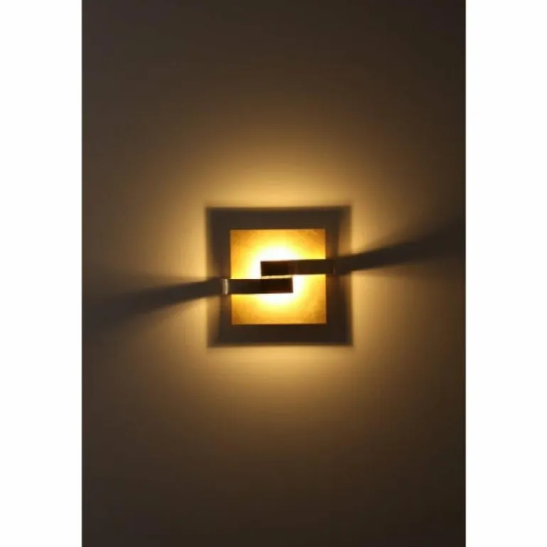 Applique murale Elesi Luce LED Or, 1 lumière