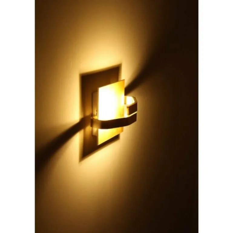Applique murale Elesi Luce LED Or, 1 lumière