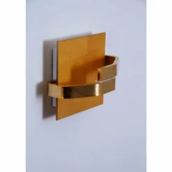 Applique murale Elesi Luce LED Or, 1 lumière
