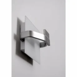 Applique murale Elesi Luce LED Argenté, 1 lumière