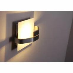 Applique murale Elesi Luce LED Argenté, 1 lumière