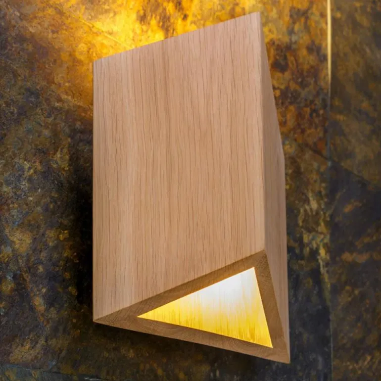 Applique murale Encrucijada LED Écru, 1 lumière