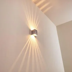 Applique murale Erik Aluminium, 1 lumière