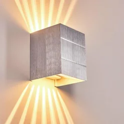 Applique murale Erik Aluminium, 1 lumière