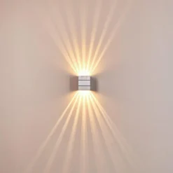Applique murale Erik Aluminium, 1 lumière