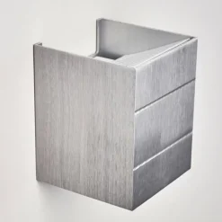 Applique murale Erik Aluminium, 1 lumière