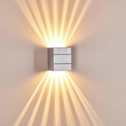 Applique murale Erik Aluminium, 1 lumière