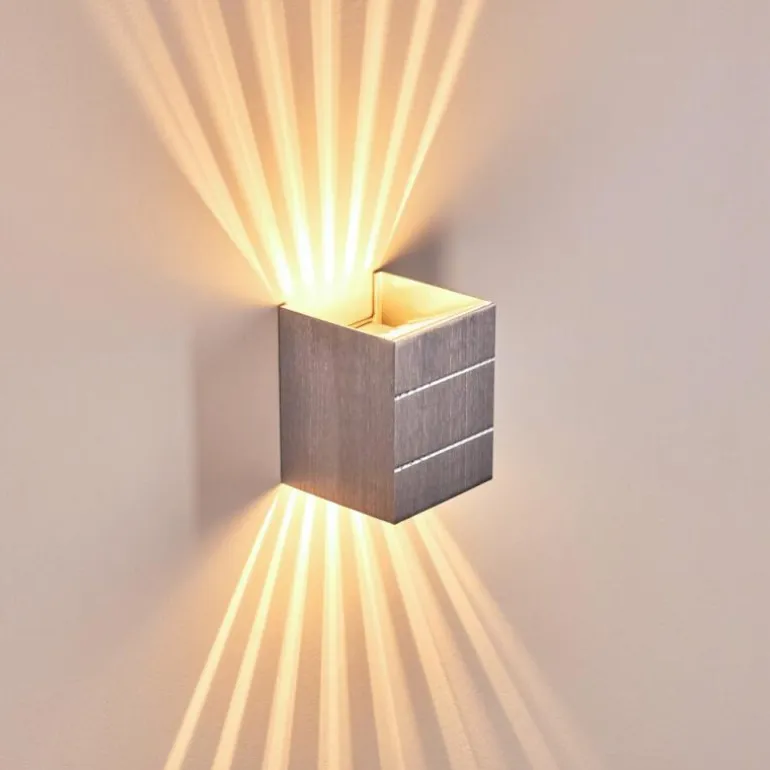 Applique murale Erik Aluminium, 1 lumière