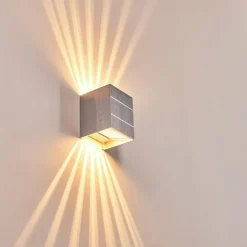 Applique murale Erik Aluminium, 1 lumière