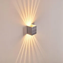 Applique murale Erik Aluminium, 1 lumière