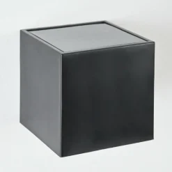 Applique murale extérieure solaire Lapeer LED Noir, 1 lumière