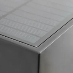 Applique murale extérieure solaire Lapeer LED Noir, 1 lumière
