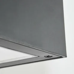 Applique murale extérieure solaire Lapeer LED Noir, 1 lumière