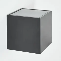 Applique murale extérieure solaire Lapeer LED Noir, 1 lumière
