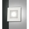 Applique murale Fabas Luce Formia LED Blanc, 1 lumière