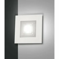 Applique murale Fabas Luce Formia LED Blanc, 1 lumière