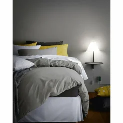 Applique murale Fabas Luce Goodnight LED Anthracite, 1 lumière