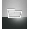 Applique murale Fabas Luce Bard LED Blanc, 1 lumière