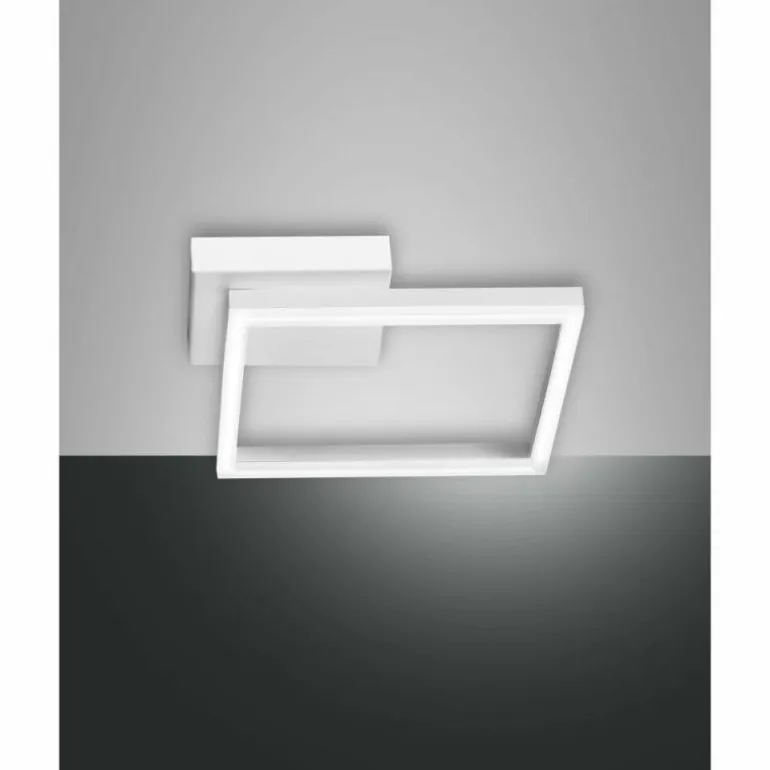 Applique murale Fabas Luce Bard LED Blanc, 1 lumière