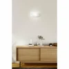 Applique murale Fabas Luce Naxar Blanc, 1 lumière