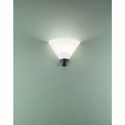 Applique murale Fabas Luce Vincent Noir, 1 lumière