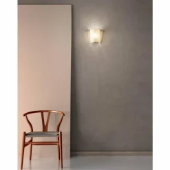 Applique murale Fabas Luce Viki Blanc, 1 lumière