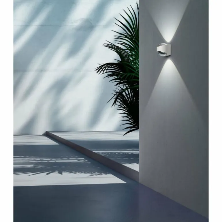 Applique murale Fabas Luce Remy LED Blanc, 1 lumière