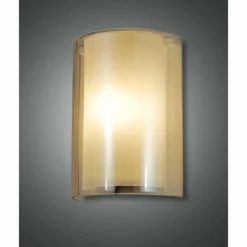 Applique murale Fabas Luce Maribel Blanc, 1 lumière