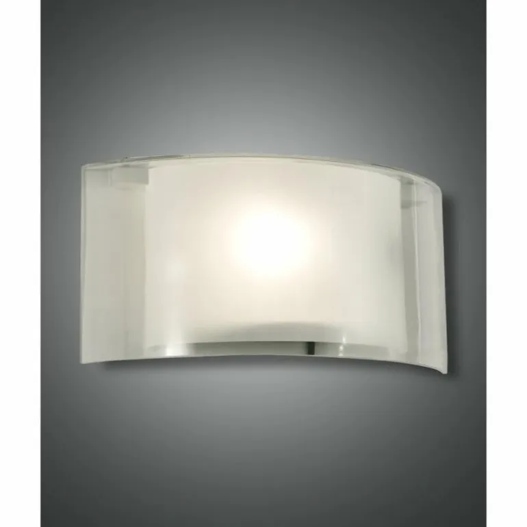 Applique murale Fabas Luce Alide Blanc, 1 lumière