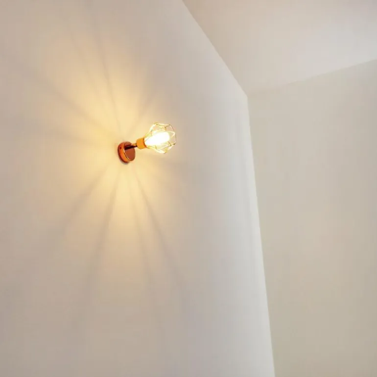Applique murale Ferrand Cuivre, 1 lumière