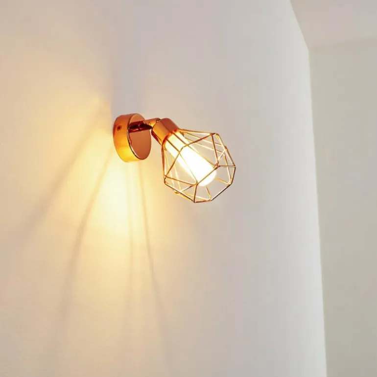 Applique murale Ferrand Cuivre, 1 lumière