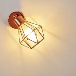 Applique murale Ferrand Cuivre, 1 lumière