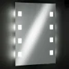 Applique murale Fischer & Honsel Spiegel LED Argenté, 1 lumière