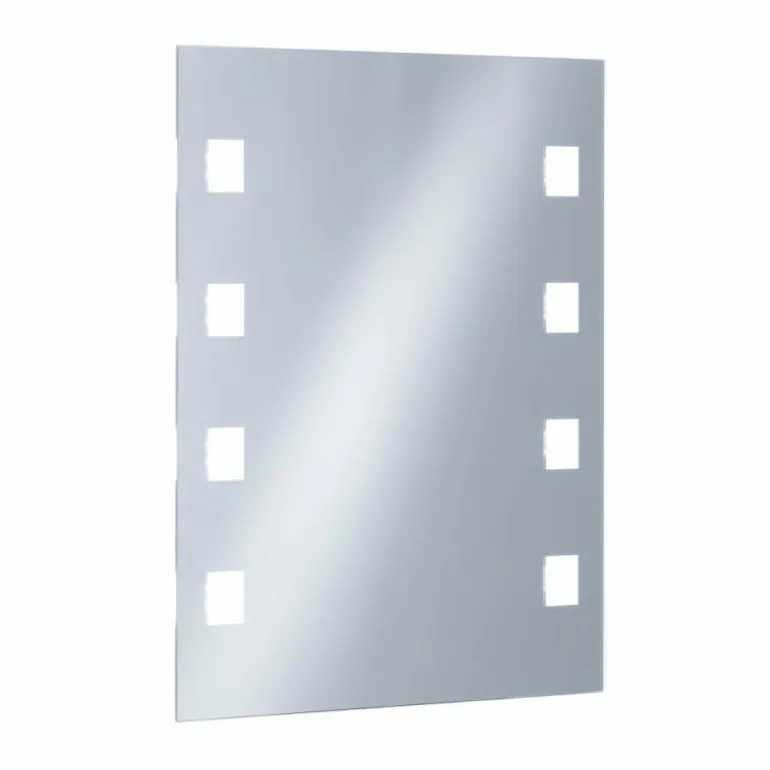 Applique murale Fischer & Honsel Spiegel LED Argenté, 1 lumière