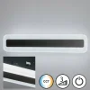 Applique murale Fischer & Honsel Streep LED Noir, 1 lumière