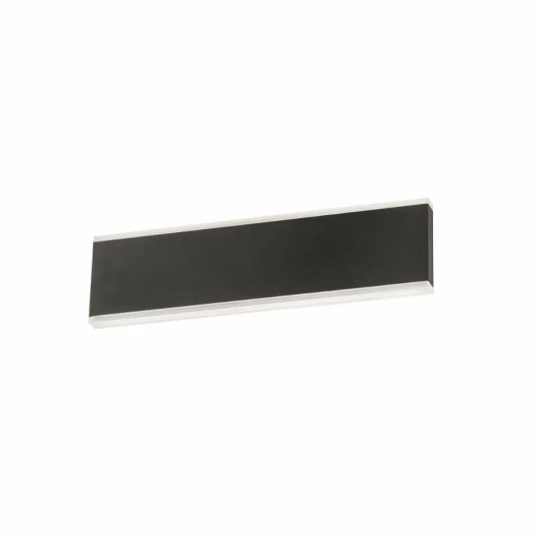 Applique murale Fischer & Honsel Muur LED Noir, 1 lumière