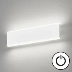 Applique murale Fischer & Honsel Muur LED Blanc, 1 lumière