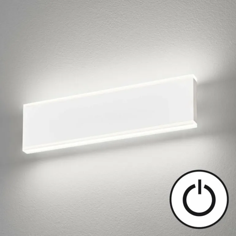 Applique murale Fischer & Honsel Muur LED Blanc, 1 lumière