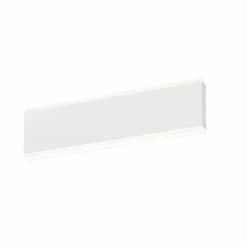 Applique murale Fischer & Honsel Muur LED Blanc, 1 lumière