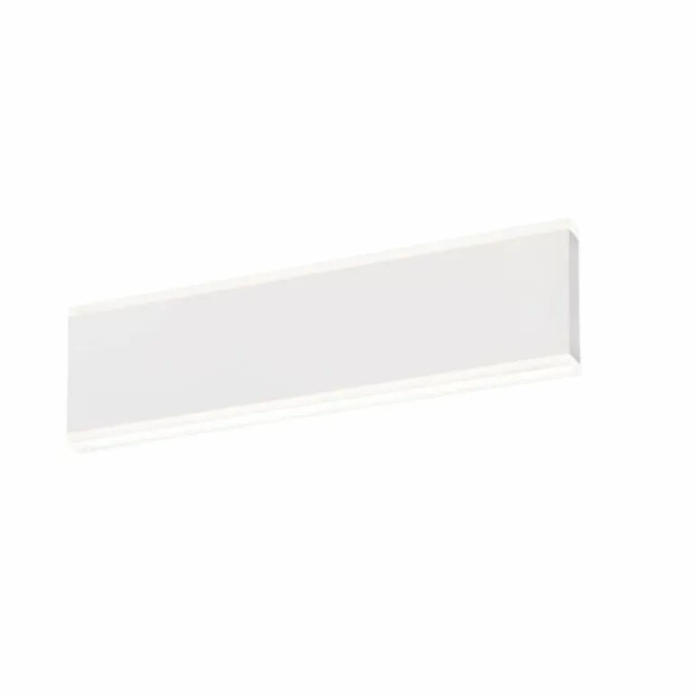 Applique murale Fischer & Honsel Muur LED Blanc, 1 lumière