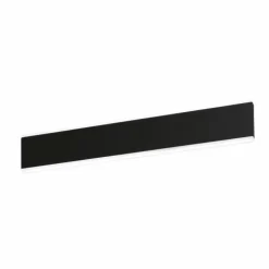 Applique murale Fischer & Honsel Muur LED Noir, 1 lumière