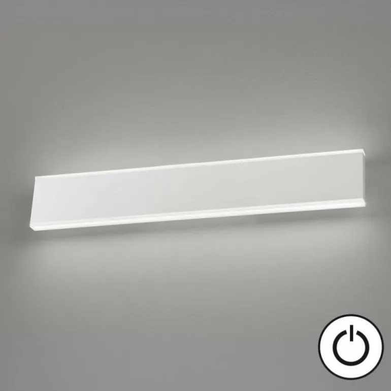 Applique murale Fischer & Honsel Muur LED Blanc, 1 lumière