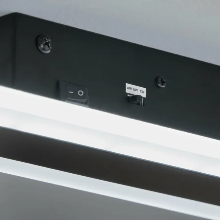 Applique murale Fischer & Honsel Muur LED Blanc, 1 lumière
