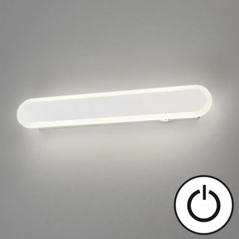 Applique murale Fischer & Honsel Stretto LED Blanc, 1 lumière