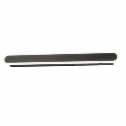 Applique murale Fischer & Honsel Stretto LED Noir, 1 lumière