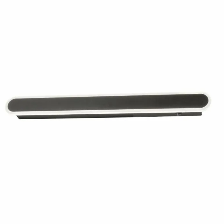 Applique murale Fischer & Honsel Stretto LED Noir, 1 lumière