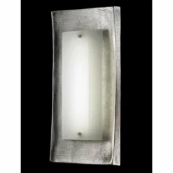 Applique murale Fischer Shine Alu LED Nickel mat, Rouille, 1 lumière