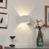 Applique murale Fulufo LED Blanc, 1 lumière