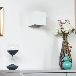 Applique murale Fulufo LED Blanc, 1 lumière