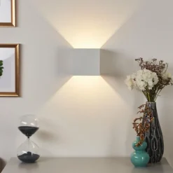 Applique murale Fulufo LED Blanc, 1 lumière